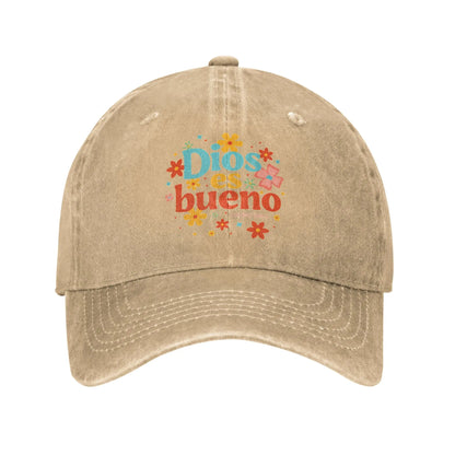 Jesus Esperanza Devida Spanish Graphic Baseball Cap