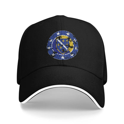 Bosnia Herzegovina Soccer Football Outdoor Dad Baseball Cap