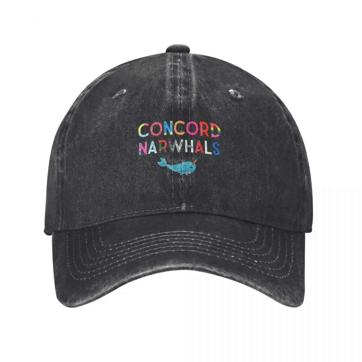 Concord Narwhals Military Tactical Baseball Cap