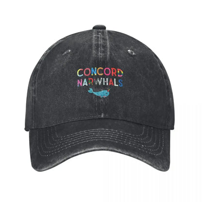 Concord Narwhals Military Tactical Baseball Cap