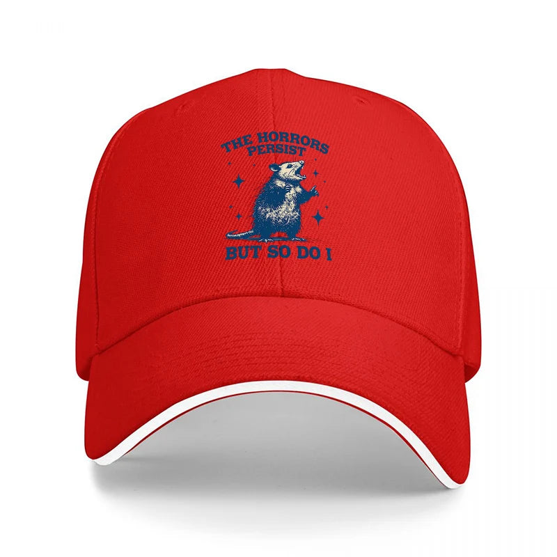 The Huntington Cat Design Baseball Cap