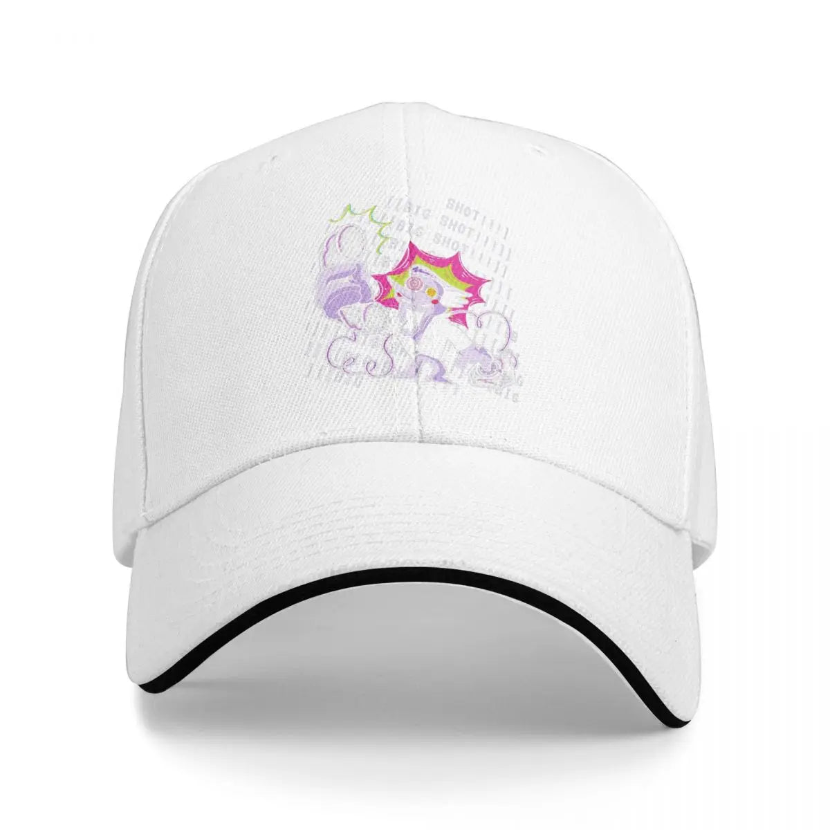 Deltarune Big Shot Fun Graphic Baseball Cap