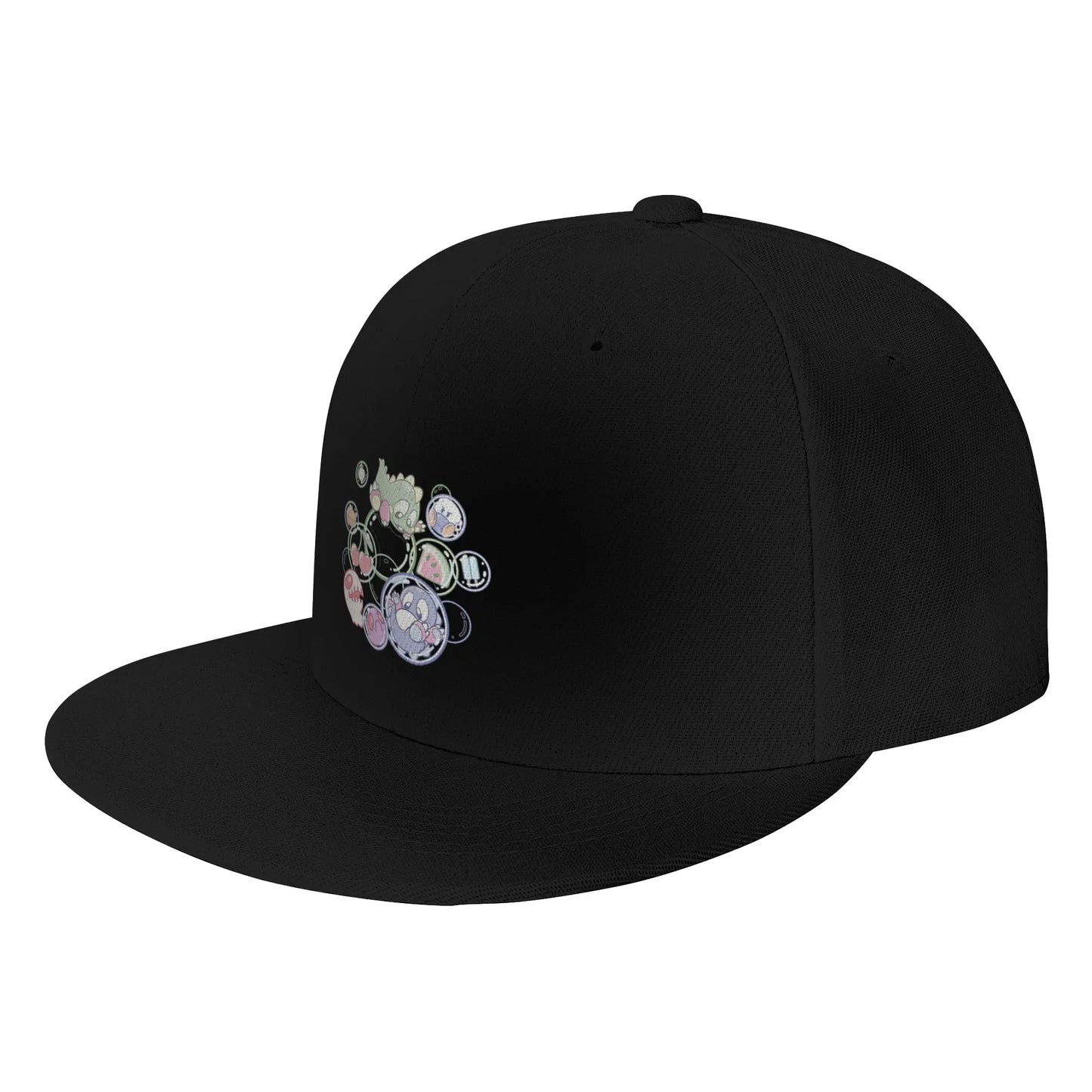 Fashion Bobble Boys Snapback Cap