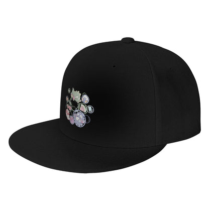 Fashion Bobble Boys Snapback Cap