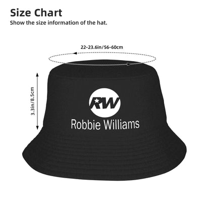 New Robbie Williams Bucket Hat