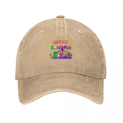 Garten Of Banban Characters Graphic Baseball Cap