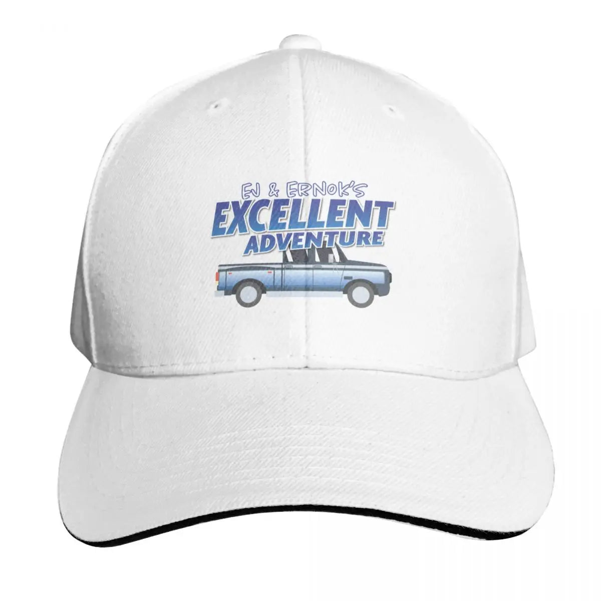 Excellent Adventure Vintage Graphic Baseball Cap