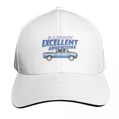 Excellent Adventure Vintage Graphic Baseball Cap
