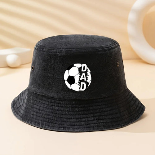 Soccer Dad Print Bucket Hat