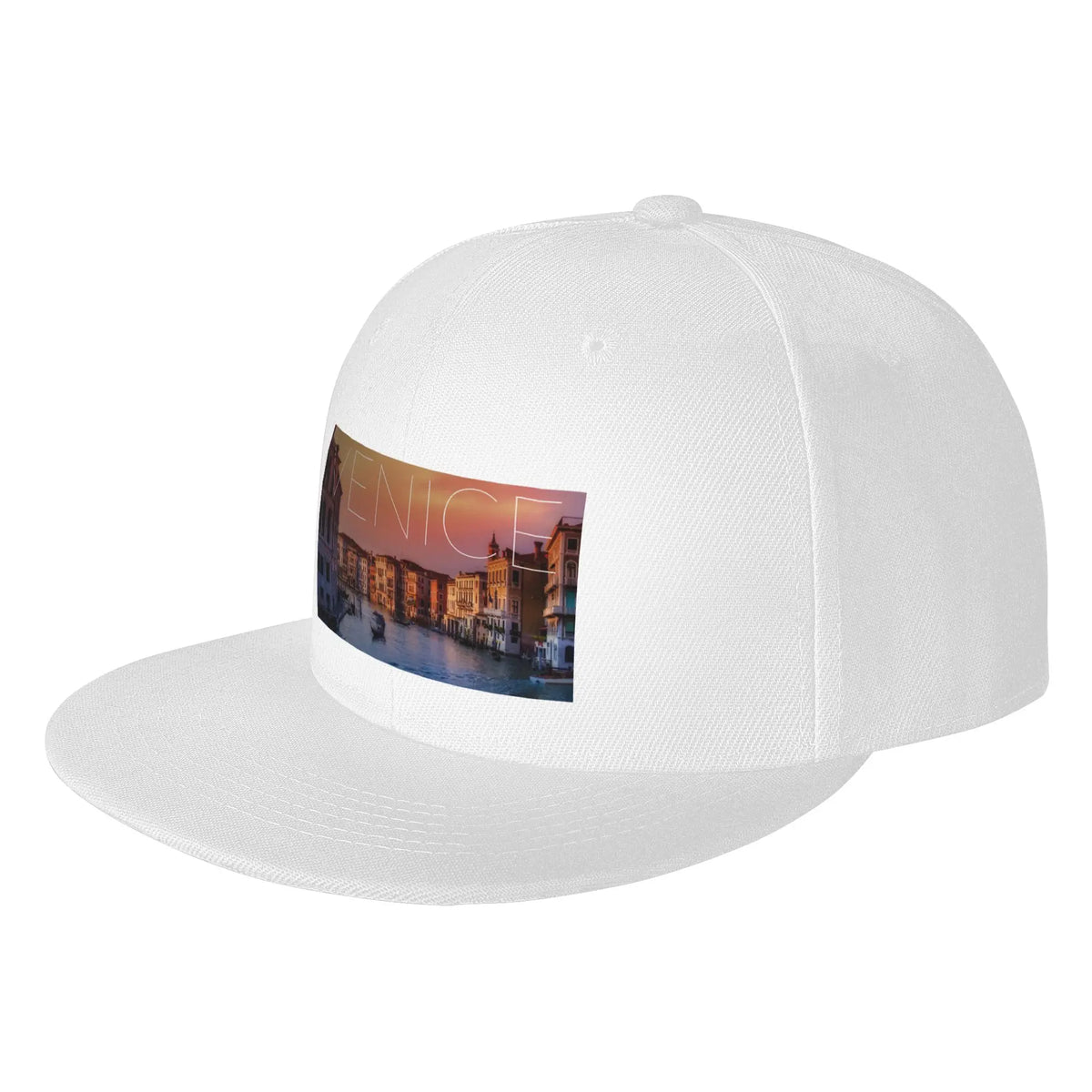 Venice Italy Scenic Cityscape Snapback Cap