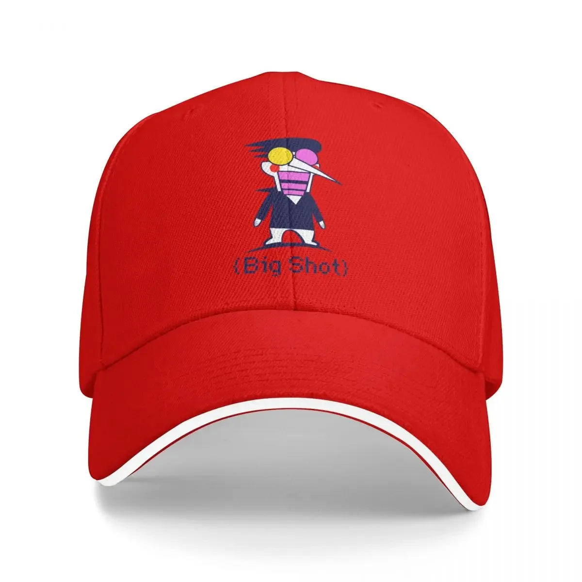 Spamton Deltarune Big Shot Graphic Fashion Baseball Cap
