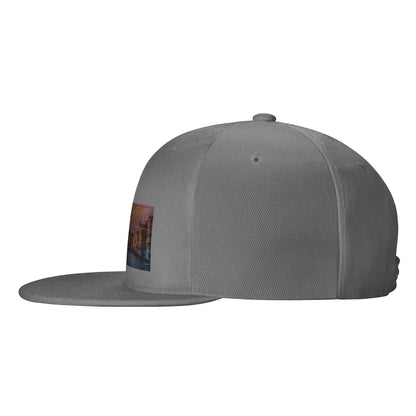 Venice Italy Scenic Cityscape Snapback Cap
