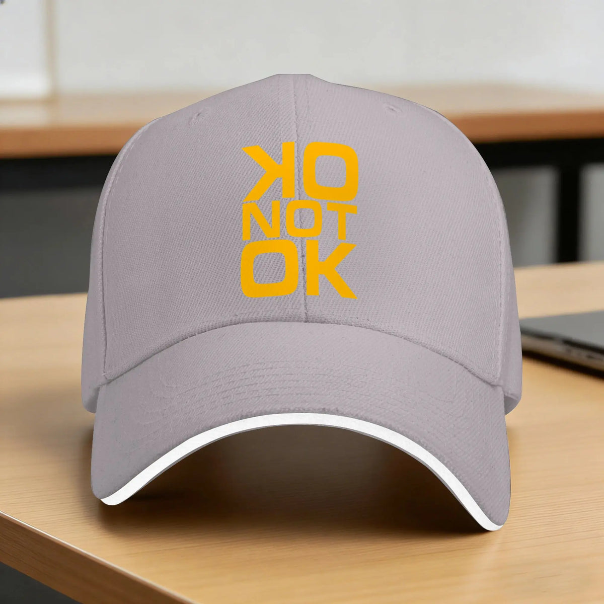 1994 Radiohead OK Band Baseball Cap