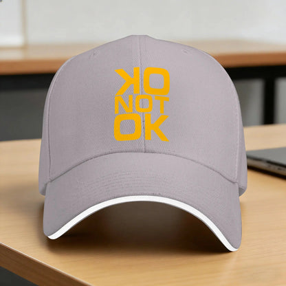 1994 Radiohead OK Band Baseball Cap
