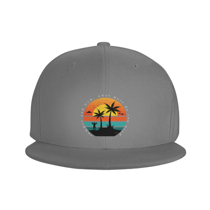 Summer Holiday Vacation Snapback Cap