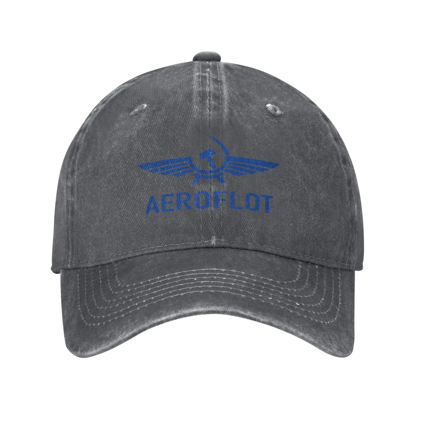 Aeroflot Washed Baseball Cap