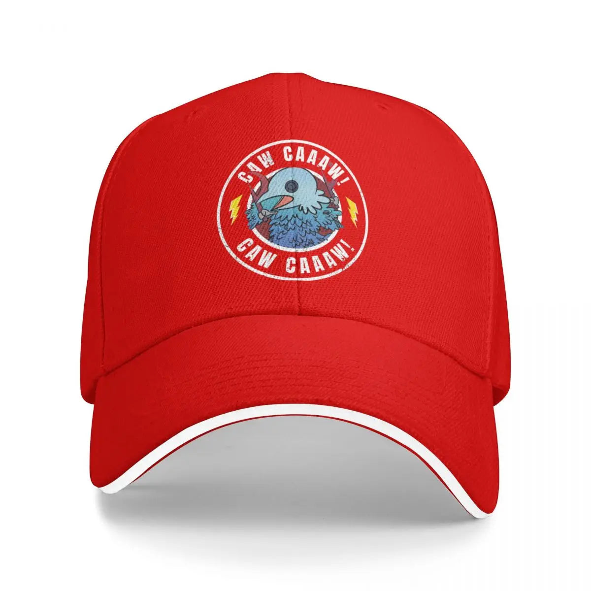 Slay The Spire Caw Caaaw Baseball Cap