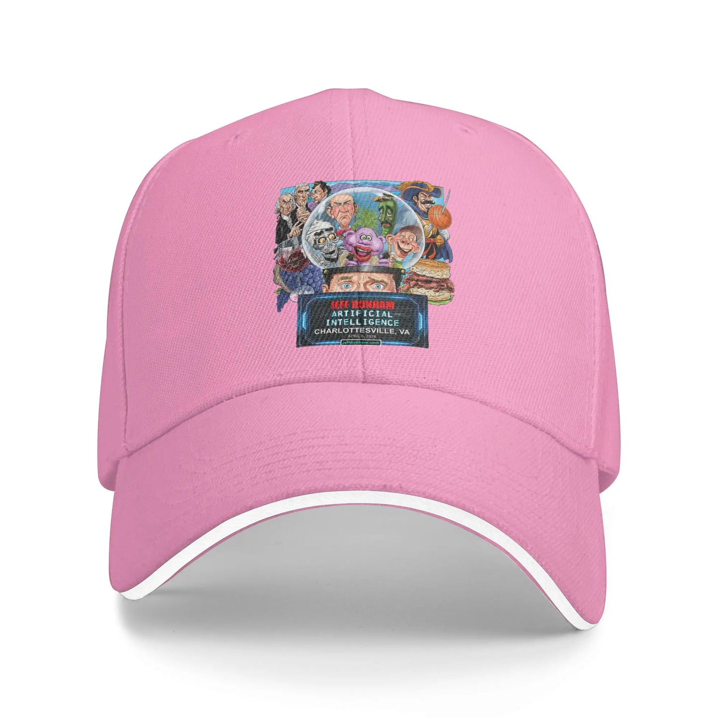 Jeff Dunham Charlottesville 2026 Baseball Cap