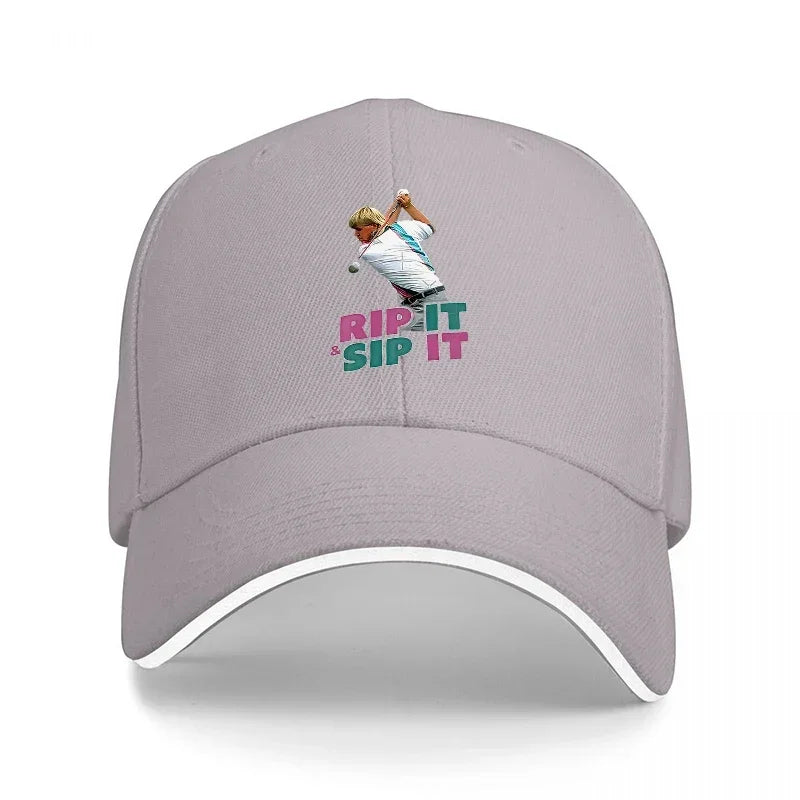 Rip It Sip It Baseball Cap