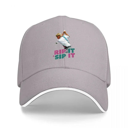 Rip It Sip It Baseball Cap