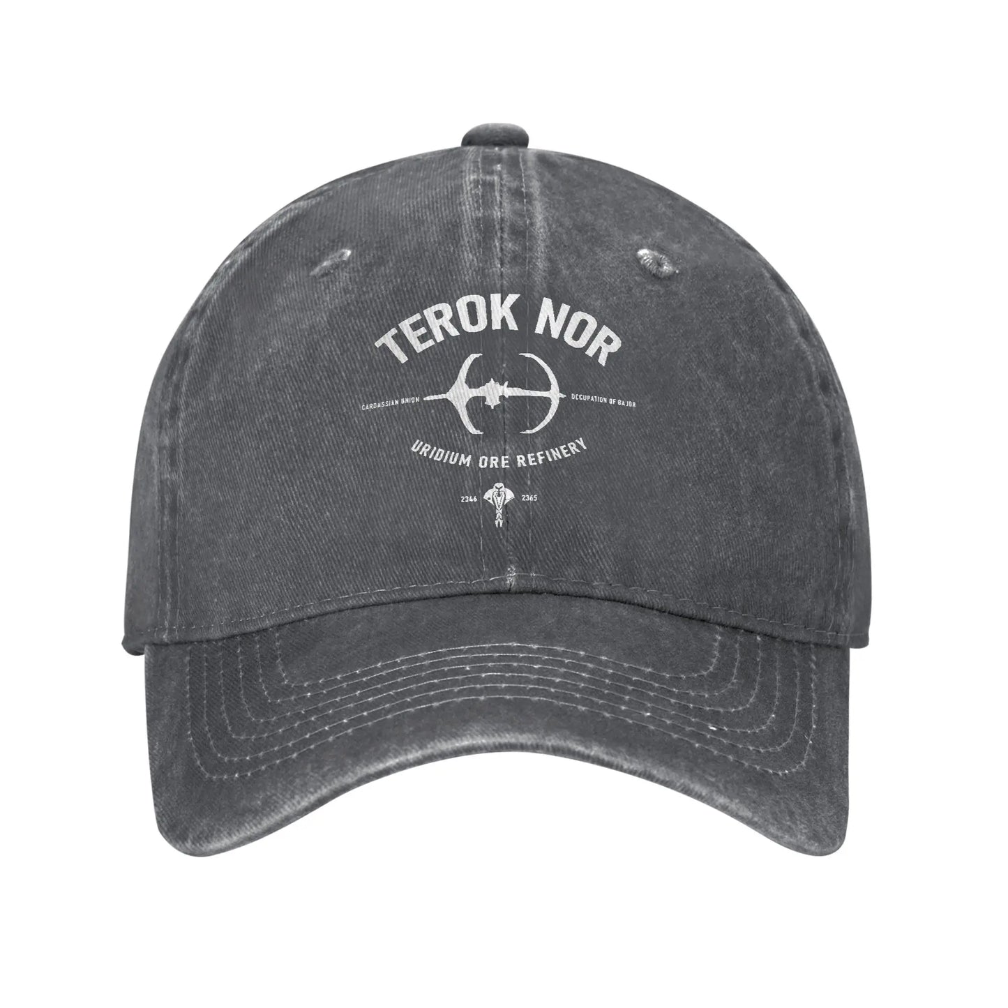 Star Trek Retro Distressed Washed Baseball Cap