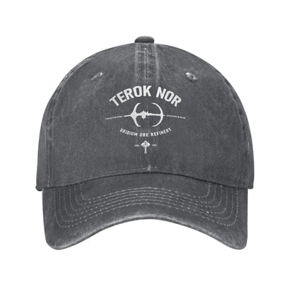 Star Trek Retro Distressed Washed Baseball Cap