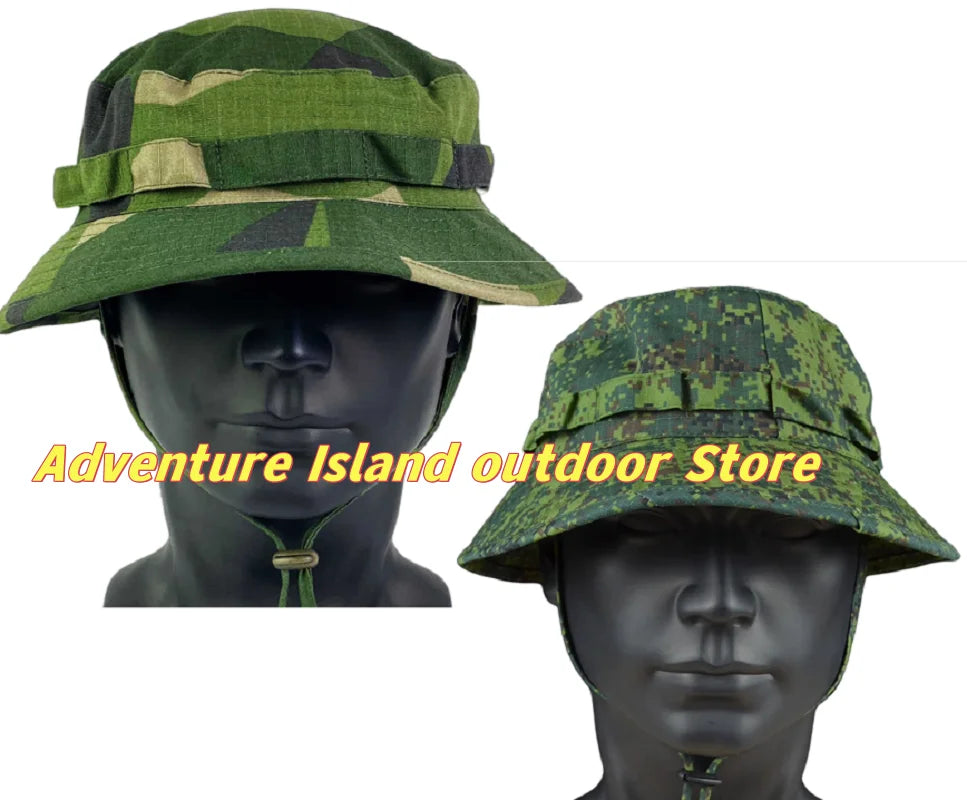 Short Brim Mountaineering Sun Protection Bucket Hat