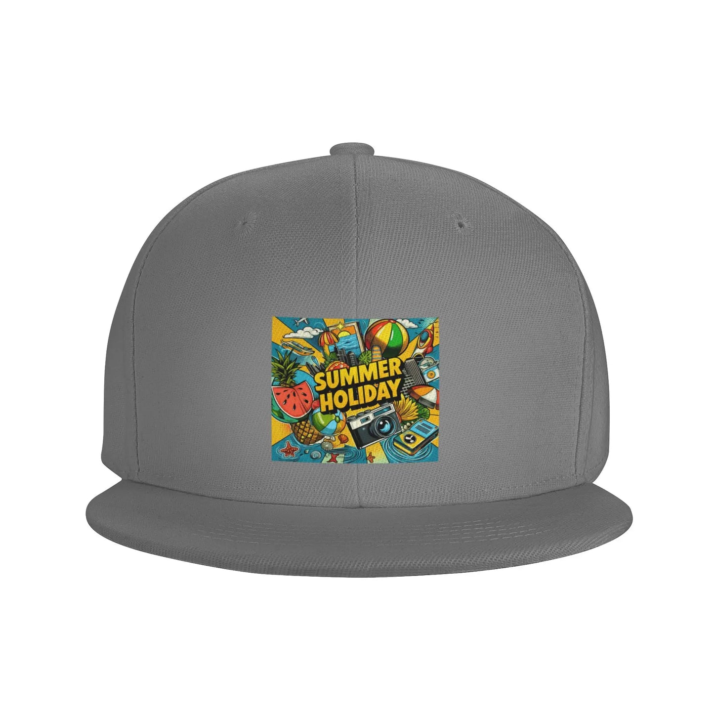 Pop Art Summer Holiday Snapback Cap