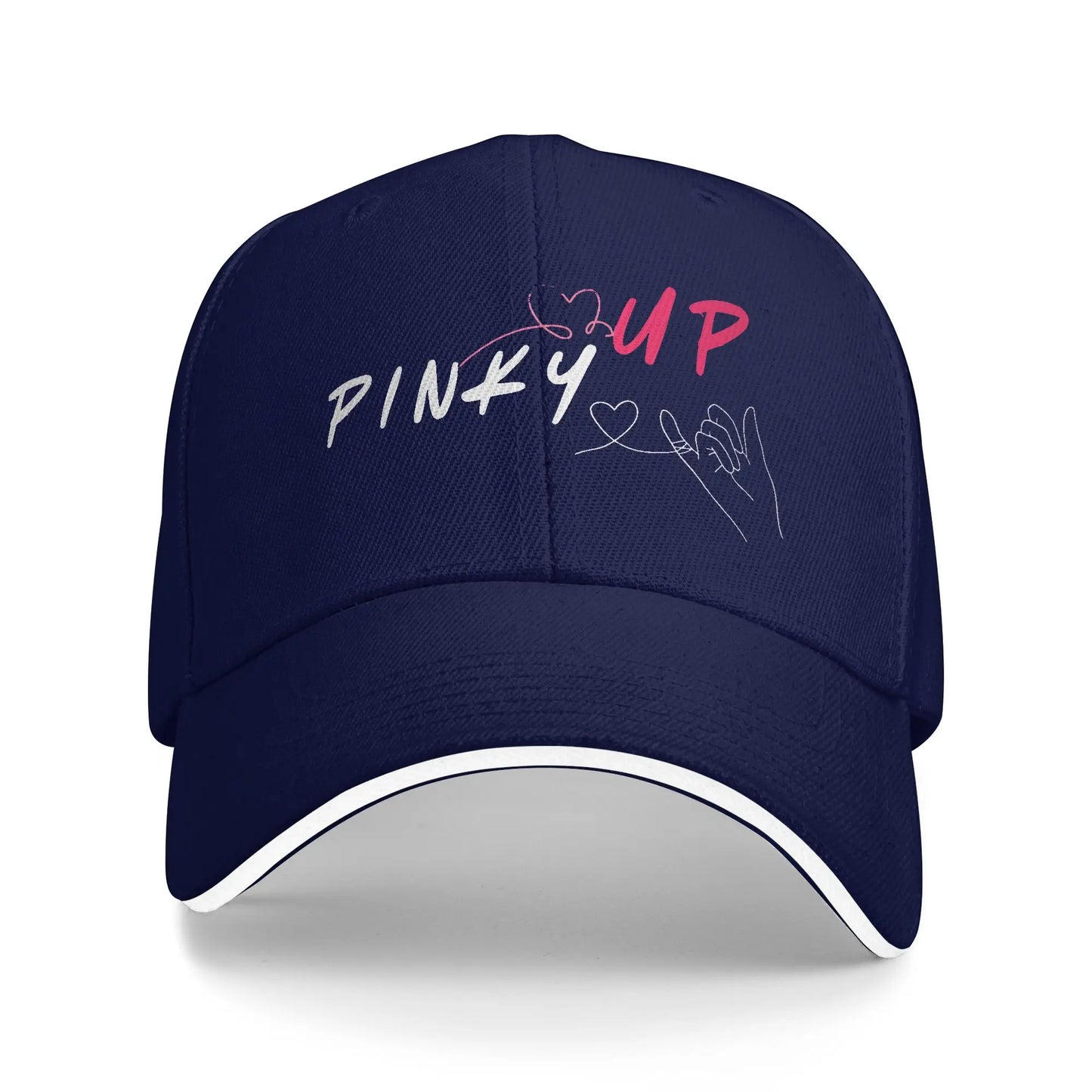 Katseye Pinky Up Kpop Baseball Cap