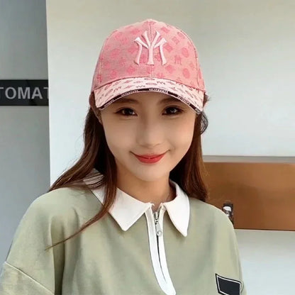 Hard Top Hat Women Spring Summer Baseball Cap