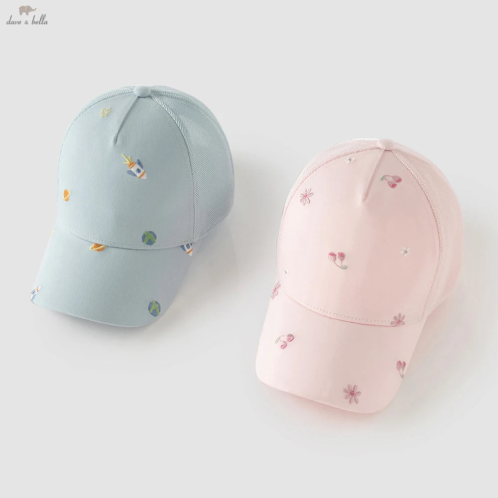 Dave Bella Childrens Hat And Cap For Boys Spring Summer Sports Baseball Hat