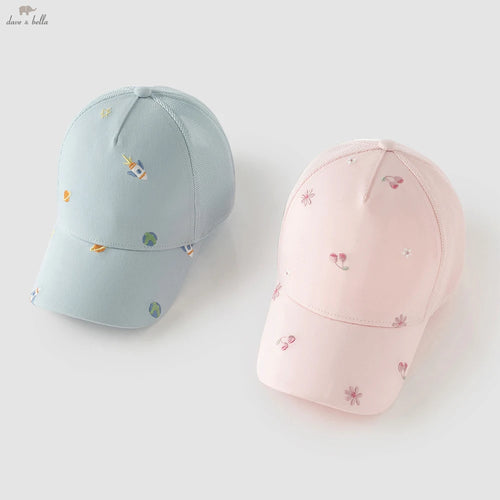 Dave Bella Childrens Hat And Cap For Boys Spring Summer Sports Baseball Hat