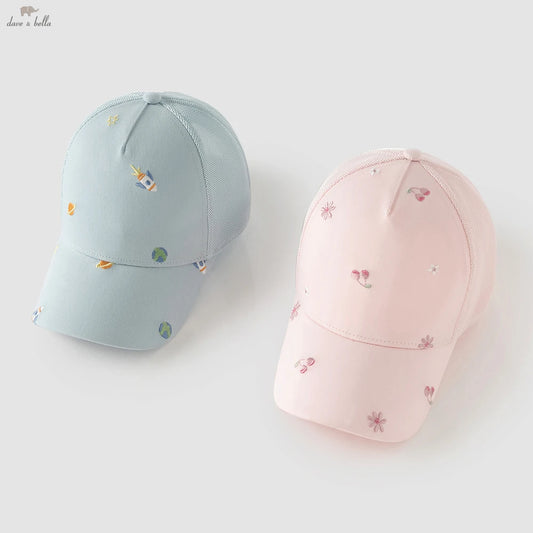 Dave Bella Childrens Hat And Cap For Boys Spring Summer Sports Baseball Hat