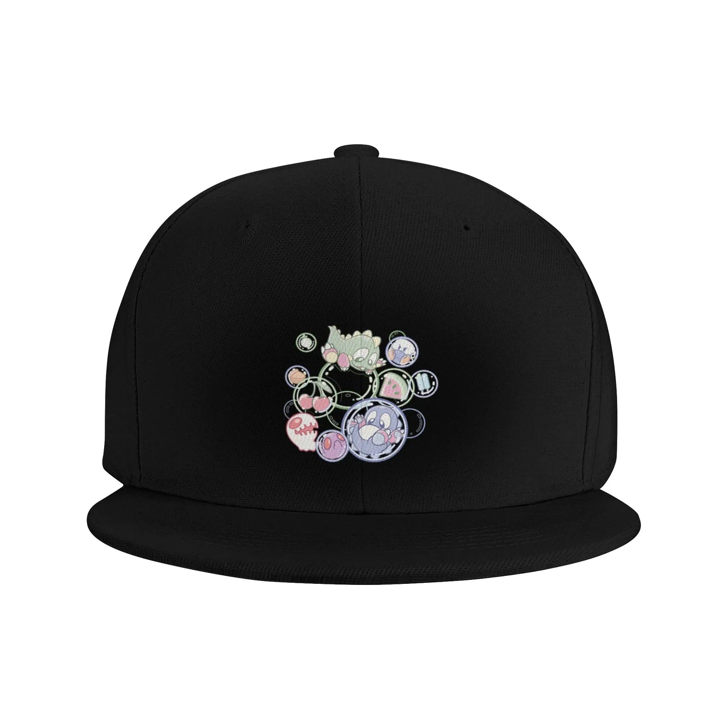 Fashion Bobble Boys Snapback Cap