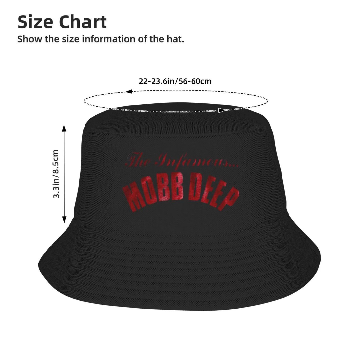 Mobb Deep Infamous Summer Bucket Hat