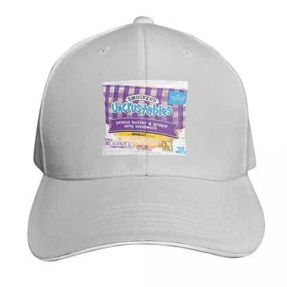 Uncrustables Cotton Twill Snapback Baseball Cap