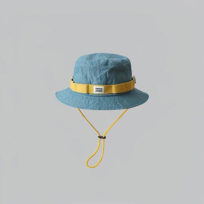 Unisex Wide Brim Outdoor Sun Protection Bucket Hat