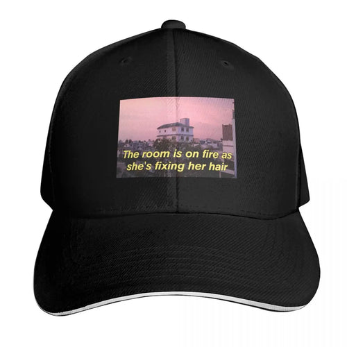 Reptilia The Strokes Band Design Baseball Cap