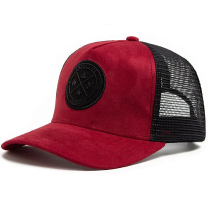 Summer Mesh Baseball Cap Women Men Snapback Hat Casual Breathable Letter Icon Unisex Hip Hop Trucker Caps Outdoor Sports Dad Hat Size 56-58cm