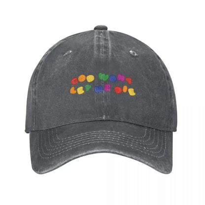 God Won’t Let Me Die Trucker Baseball Cap