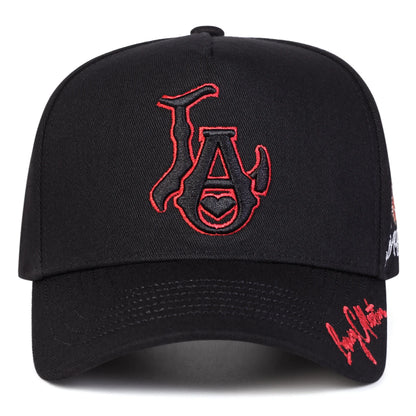 LA Love Embroidery Outdoor Baseball Cap