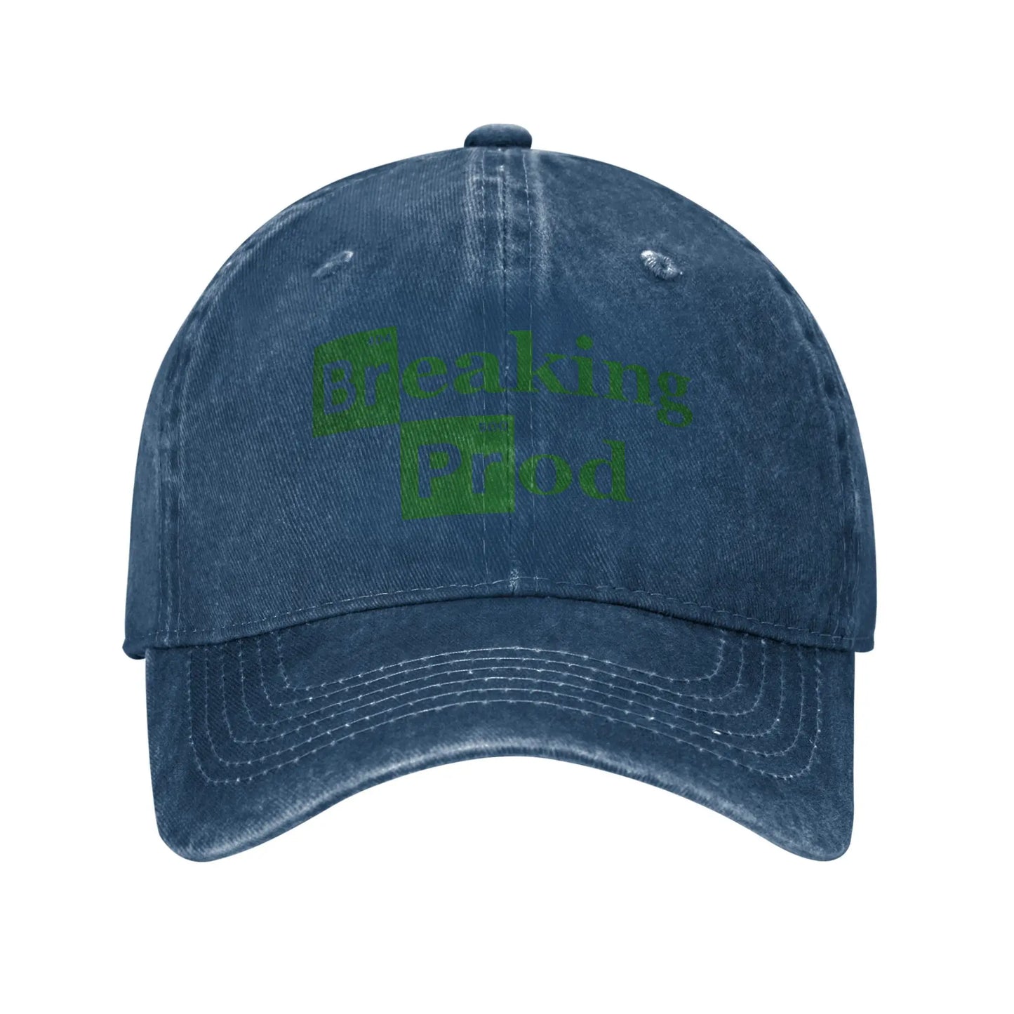Breaking Prod Meme Baseball Cap