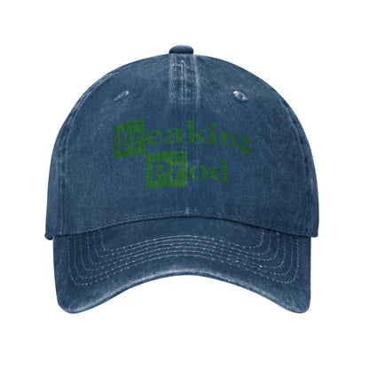 Breaking Prod Meme Baseball Cap