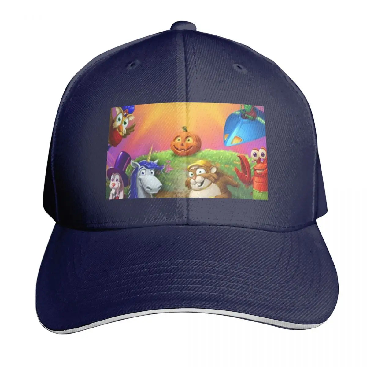 Peggle Curved Brim Baseball Cap
