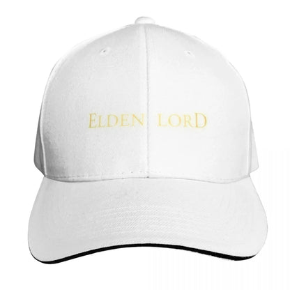 Elden Lord Graphic Unisex Casual Snapback Cap