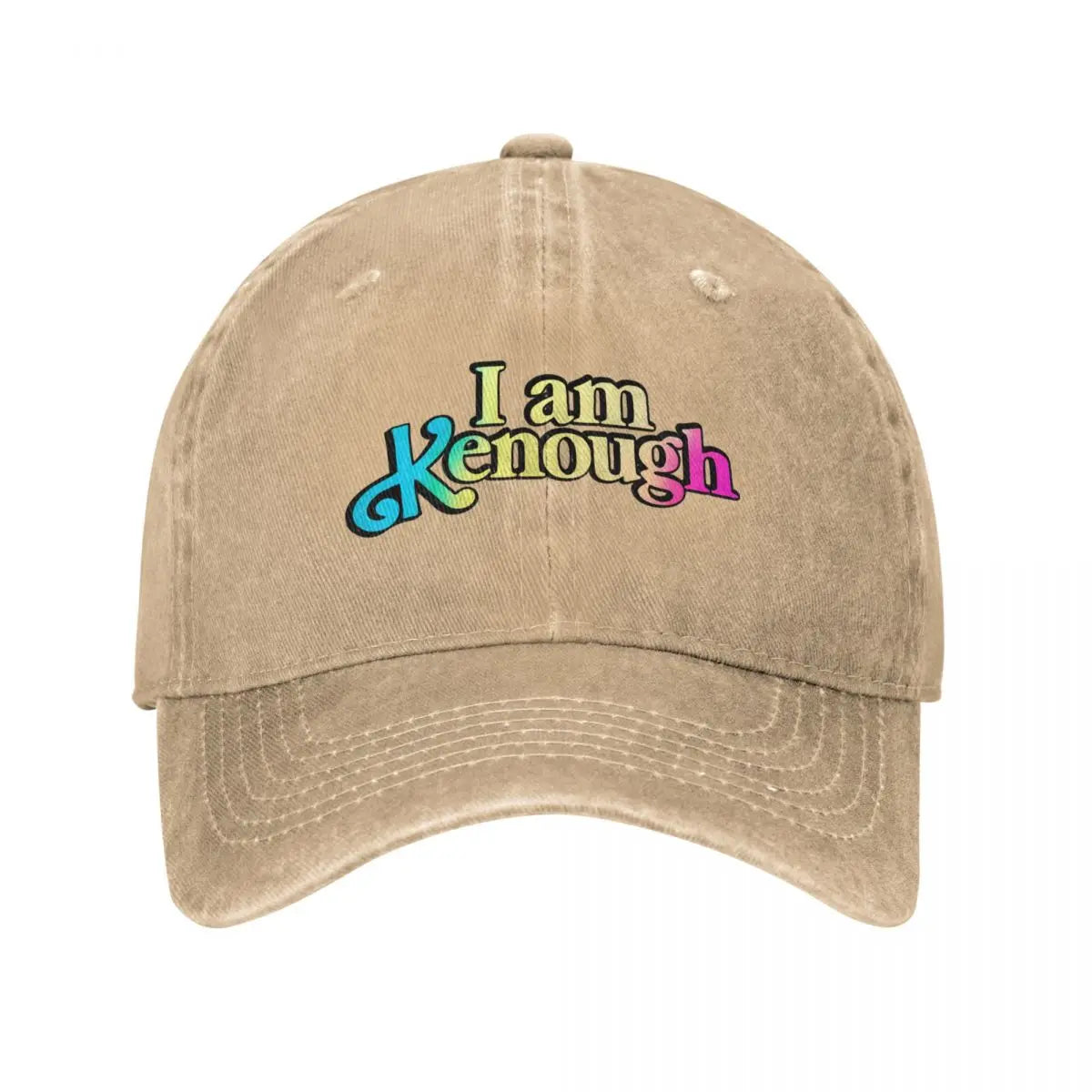 I Am Kenough Funny Graphic Baseball Cap