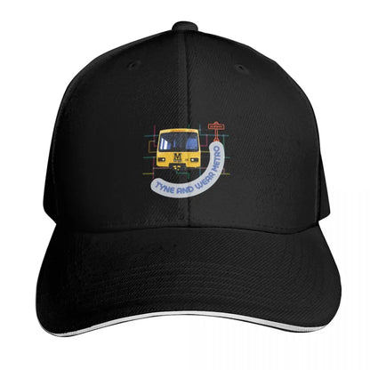 Tyne And Wear Metro Vintage Baseball Cap