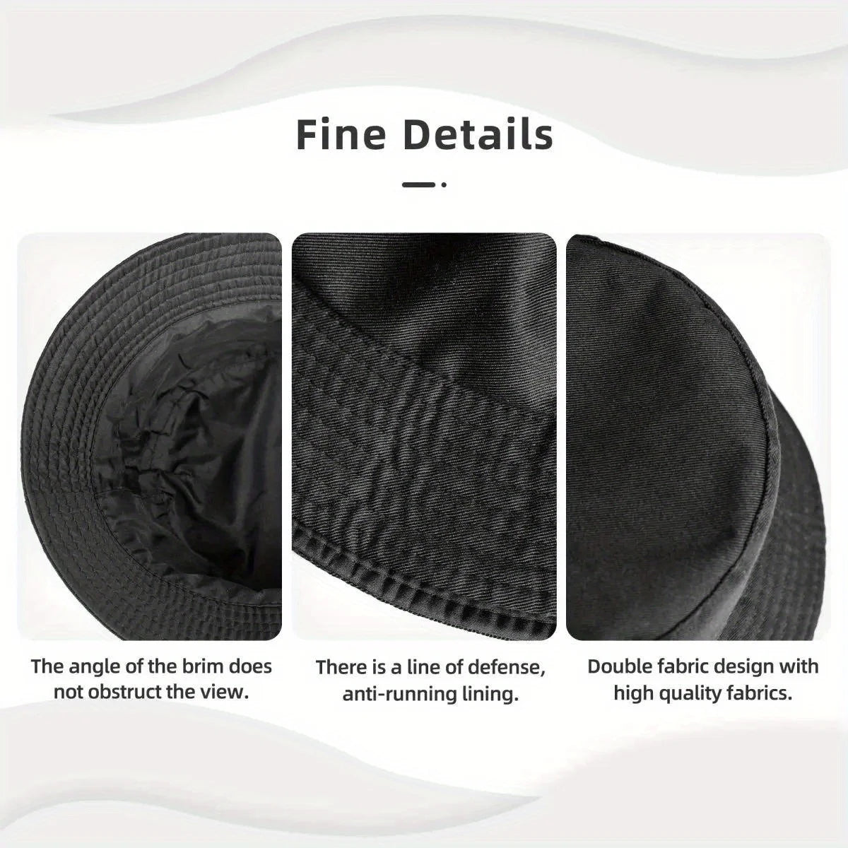 Interpol Band Essential Bucket Hat
