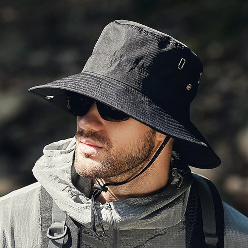 Summer Bucket Hat For Men Size 58-60cm