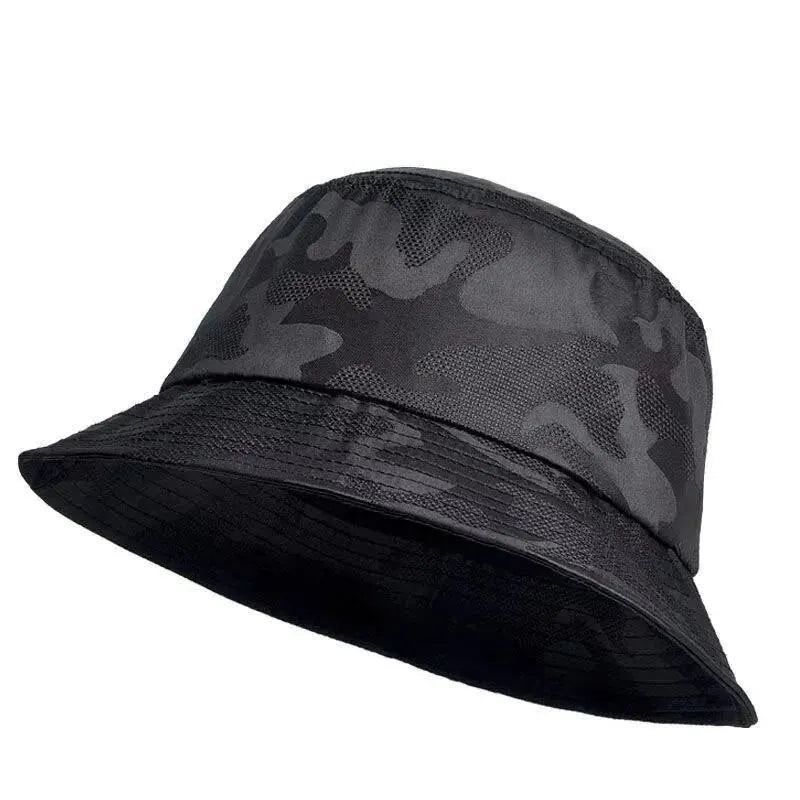 Unisex Camouflage Ventilate Bucket Hats